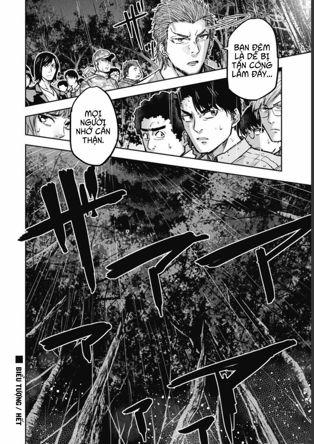 Rừng Quỷ Chapter 8 trang 21