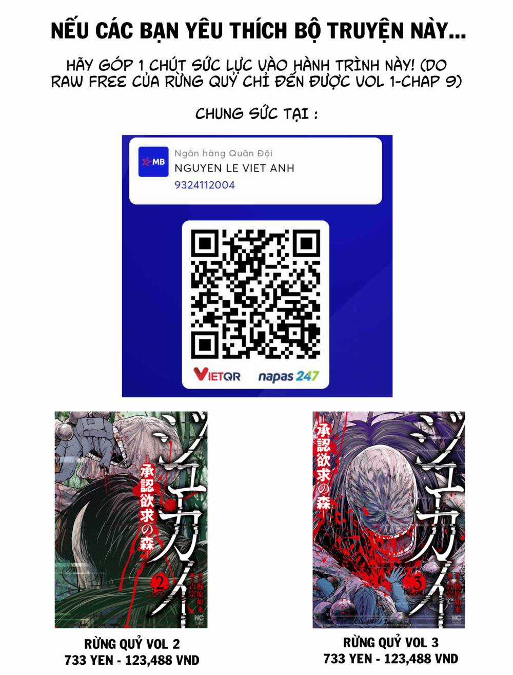 Rừng Quỷ Chapter 8 trang 22