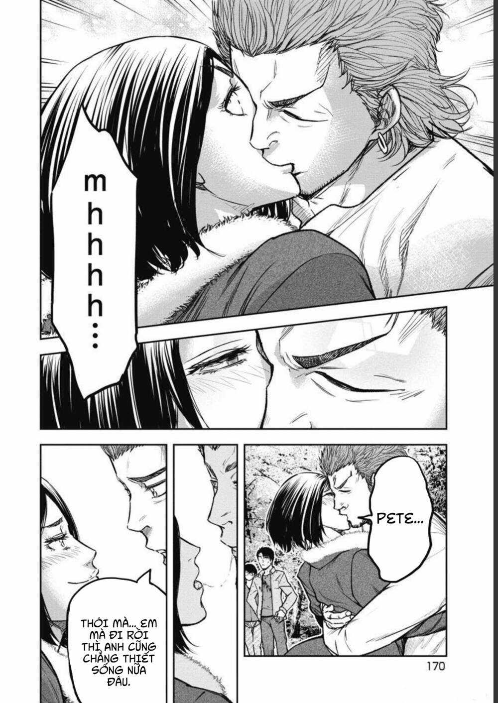 Rừng Quỷ Chapter 8 trang 3