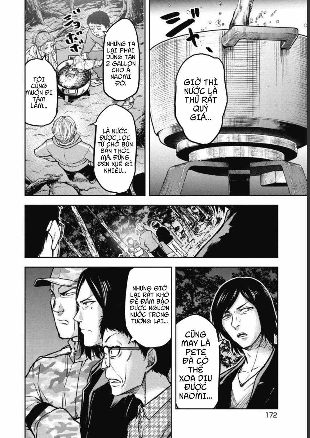 Rừng Quỷ Chapter 8 trang 5