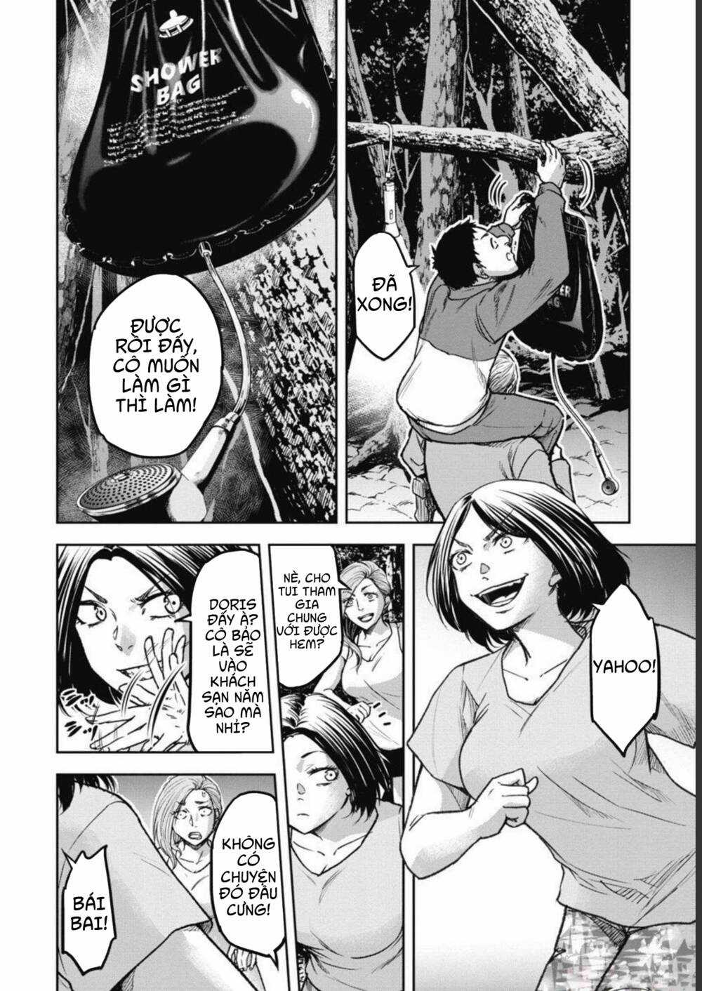 Rừng Quỷ Chapter 8 trang 7