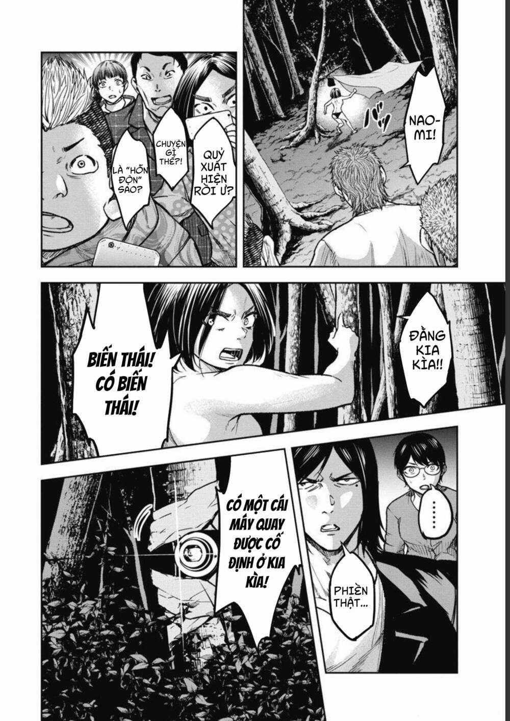 Rừng Quỷ Chapter 8 trang 9