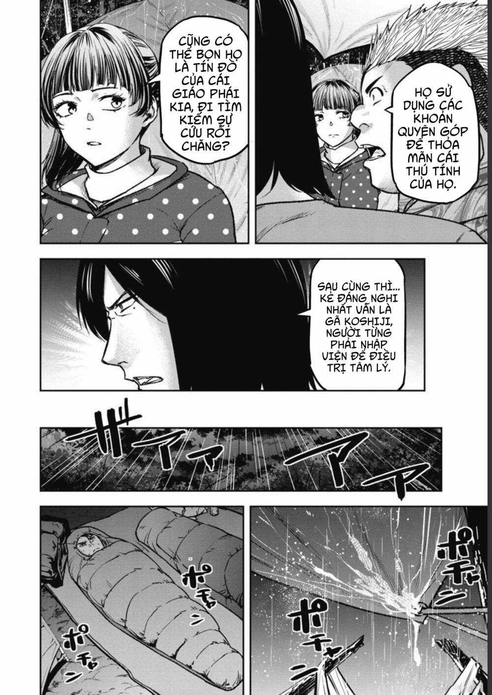 Rừng Quỷ Chapter 9 trang 11