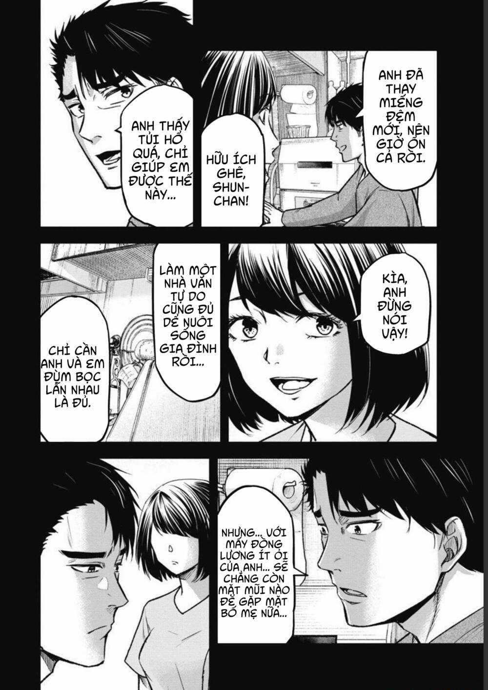 Rừng Quỷ Chapter 9 trang 13