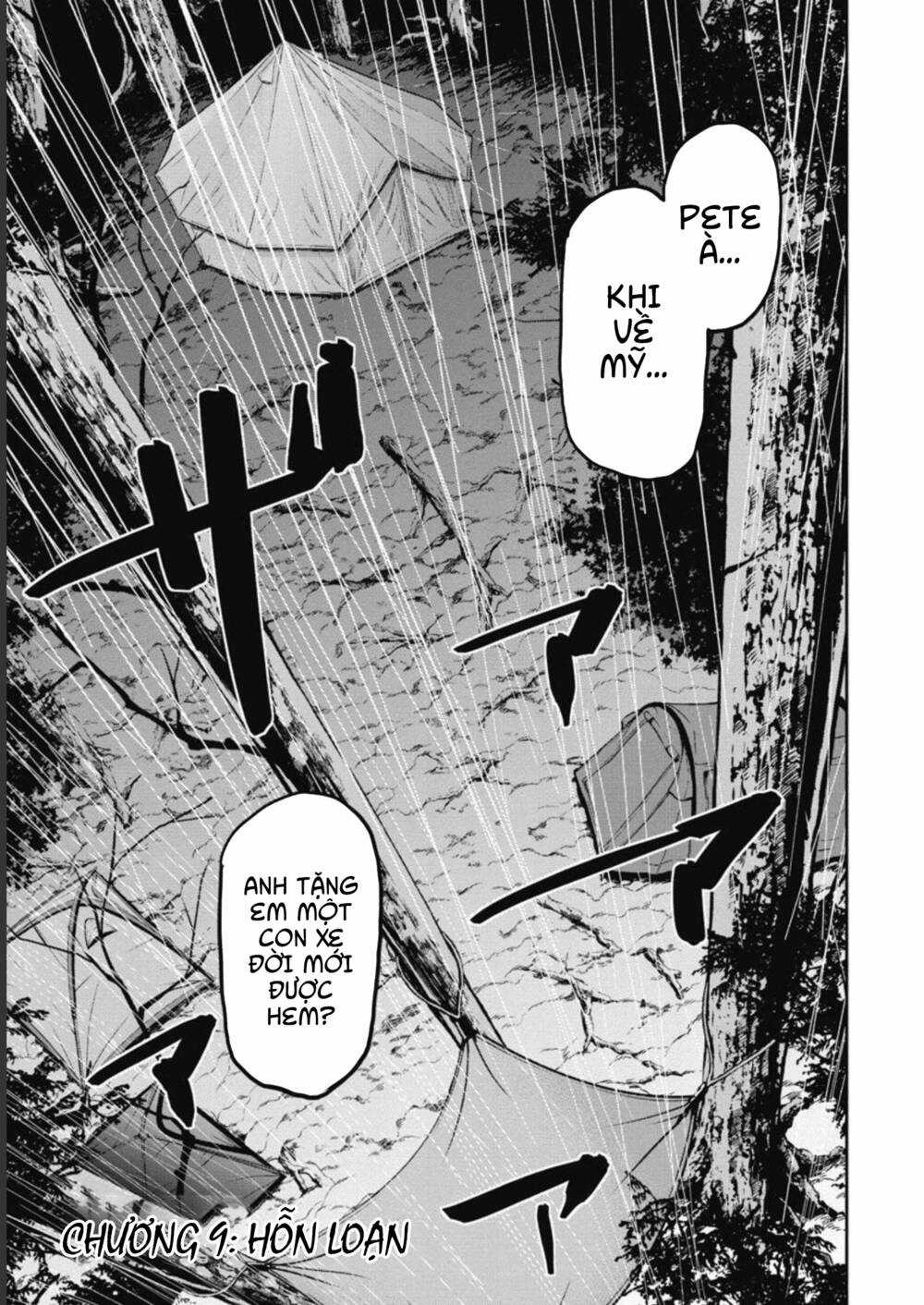 Rừng Quỷ Chapter 9 trang 2