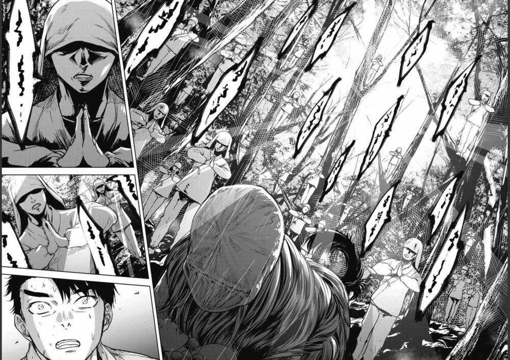 Rừng Quỷ Chapter 9 trang 20