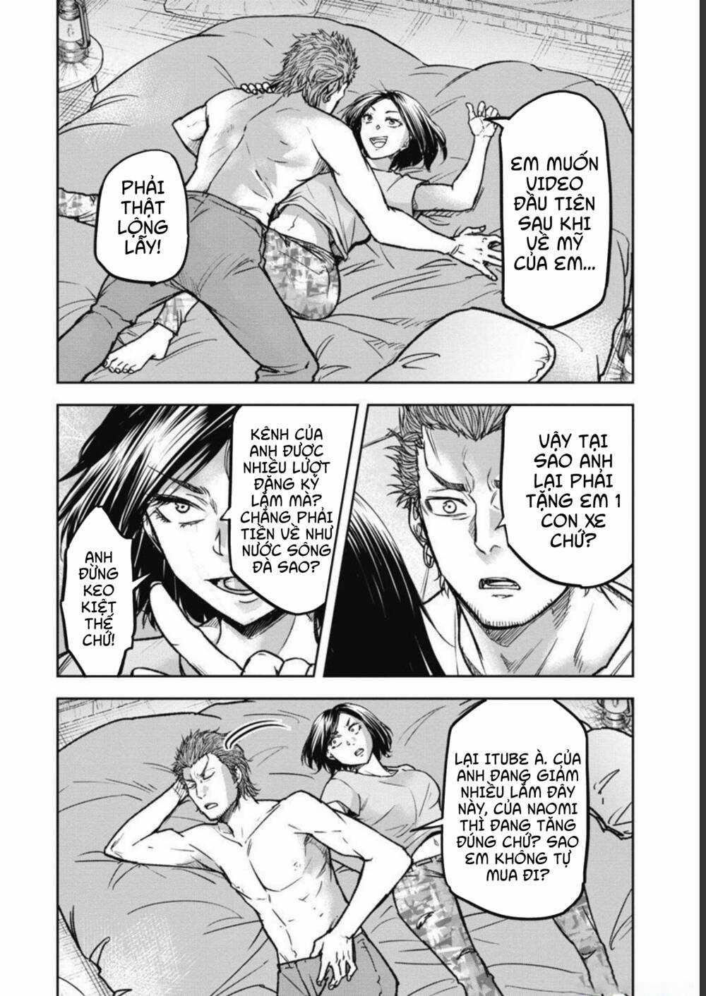 Rừng Quỷ Chapter 9 trang 3