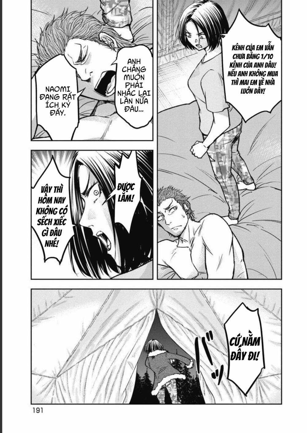 Rừng Quỷ Chapter 9 trang 4