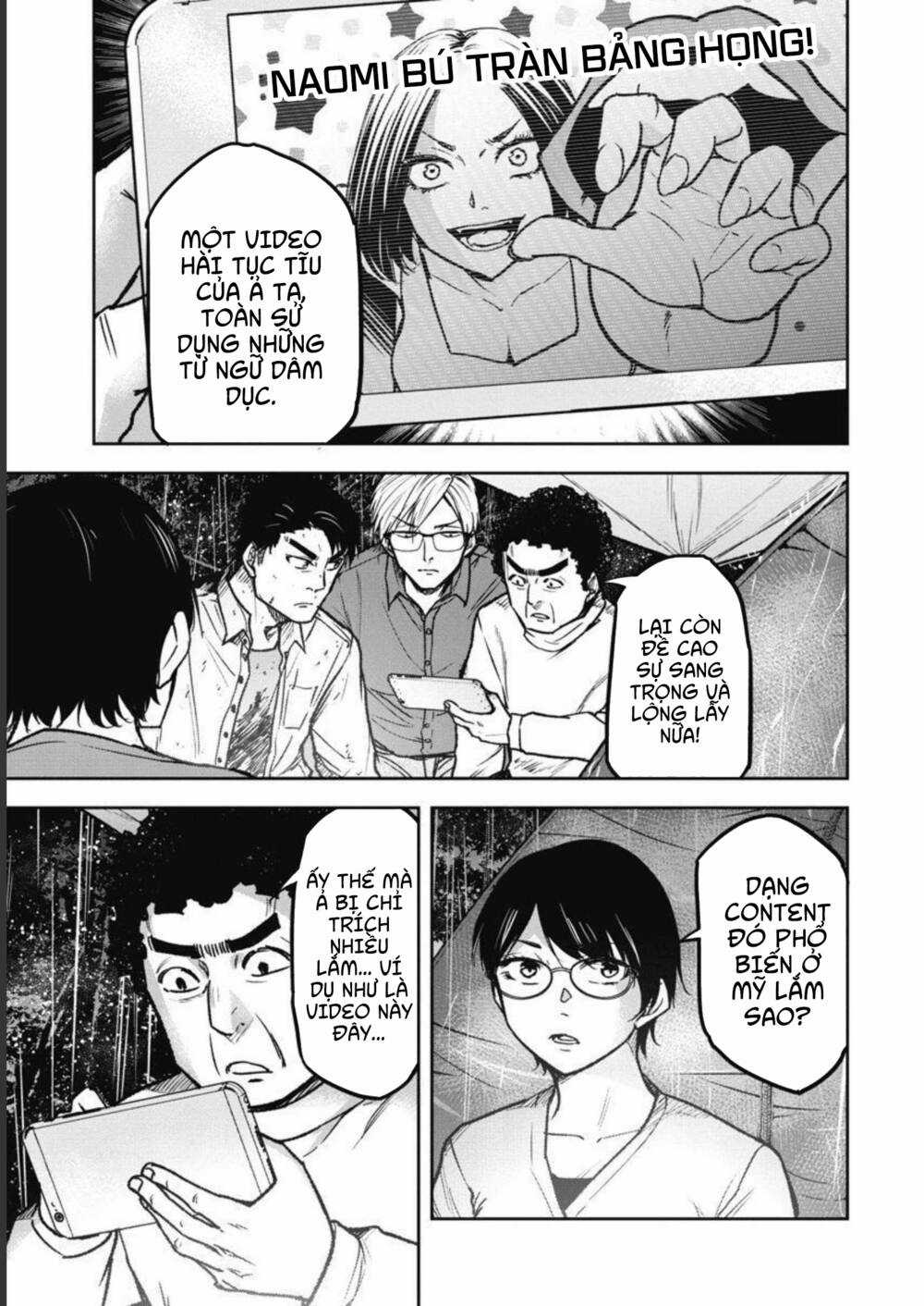 Rừng Quỷ Chapter 9 trang 6