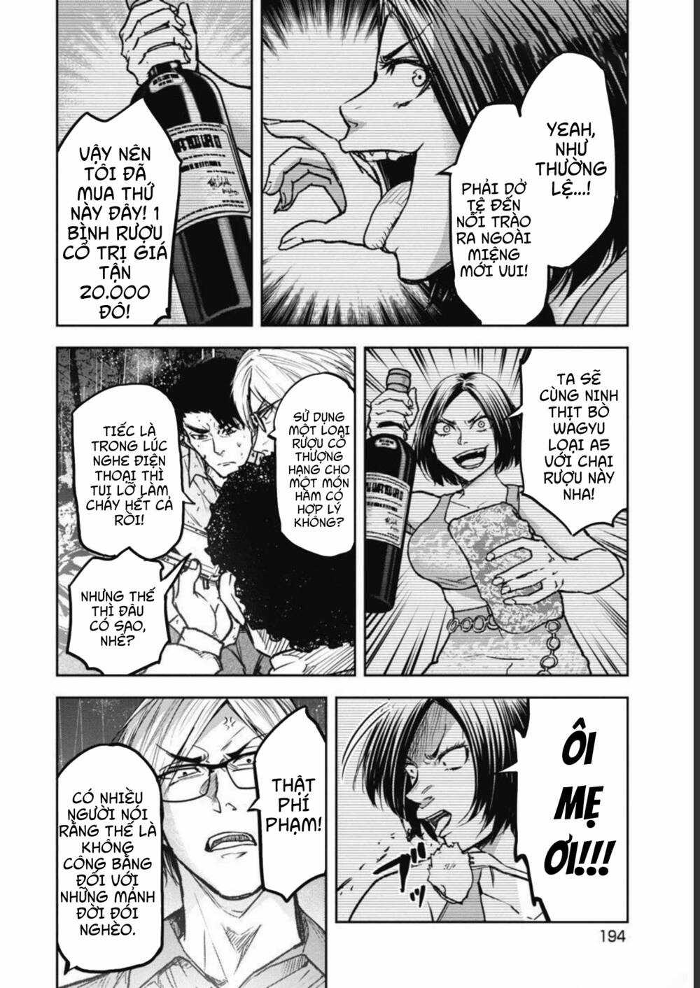 Rừng Quỷ Chapter 9 trang 7