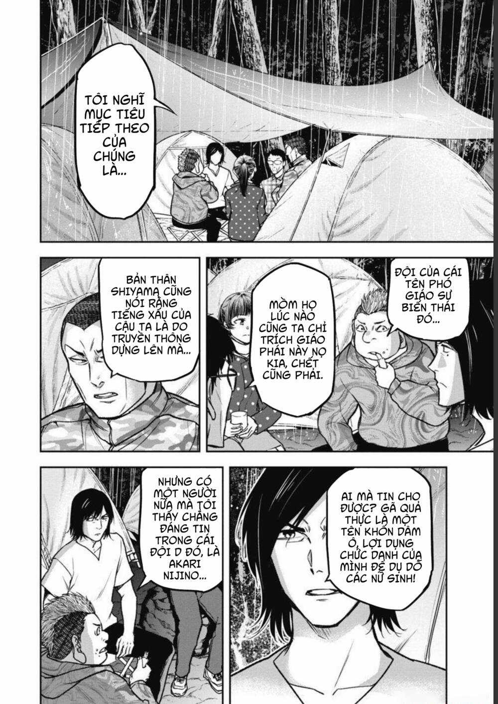 Rừng Quỷ Chapter 9 trang 9