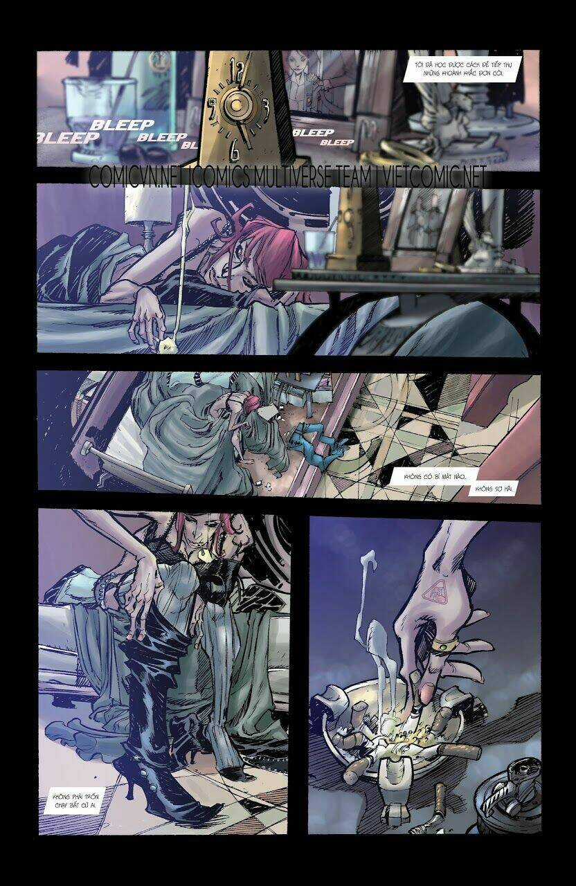 Runlovekill Chapter 1 trang 13