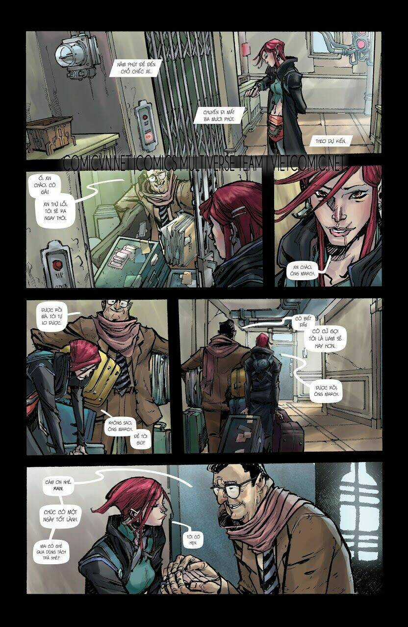 Runlovekill Chapter 1 trang 15