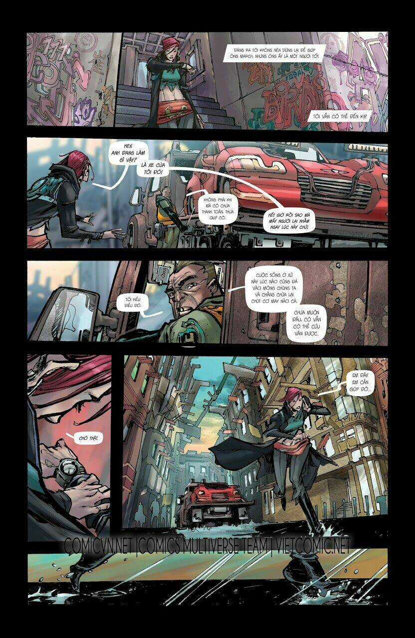 Runlovekill Chapter 1 trang 16