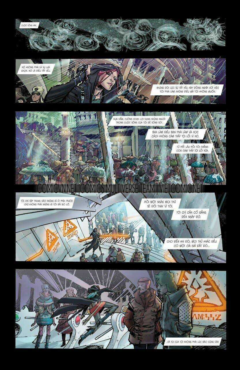 Runlovekill Chapter 1 trang 17