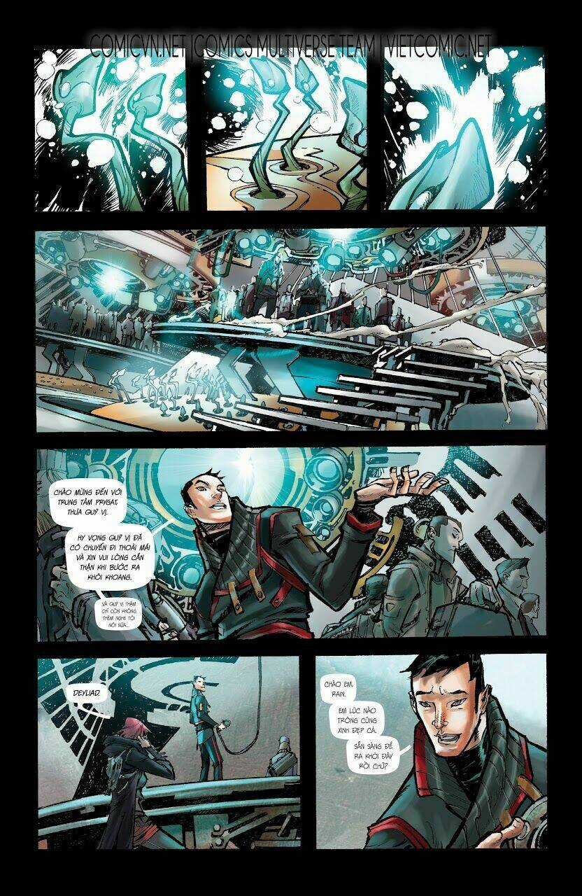 Runlovekill Chapter 1 trang 19