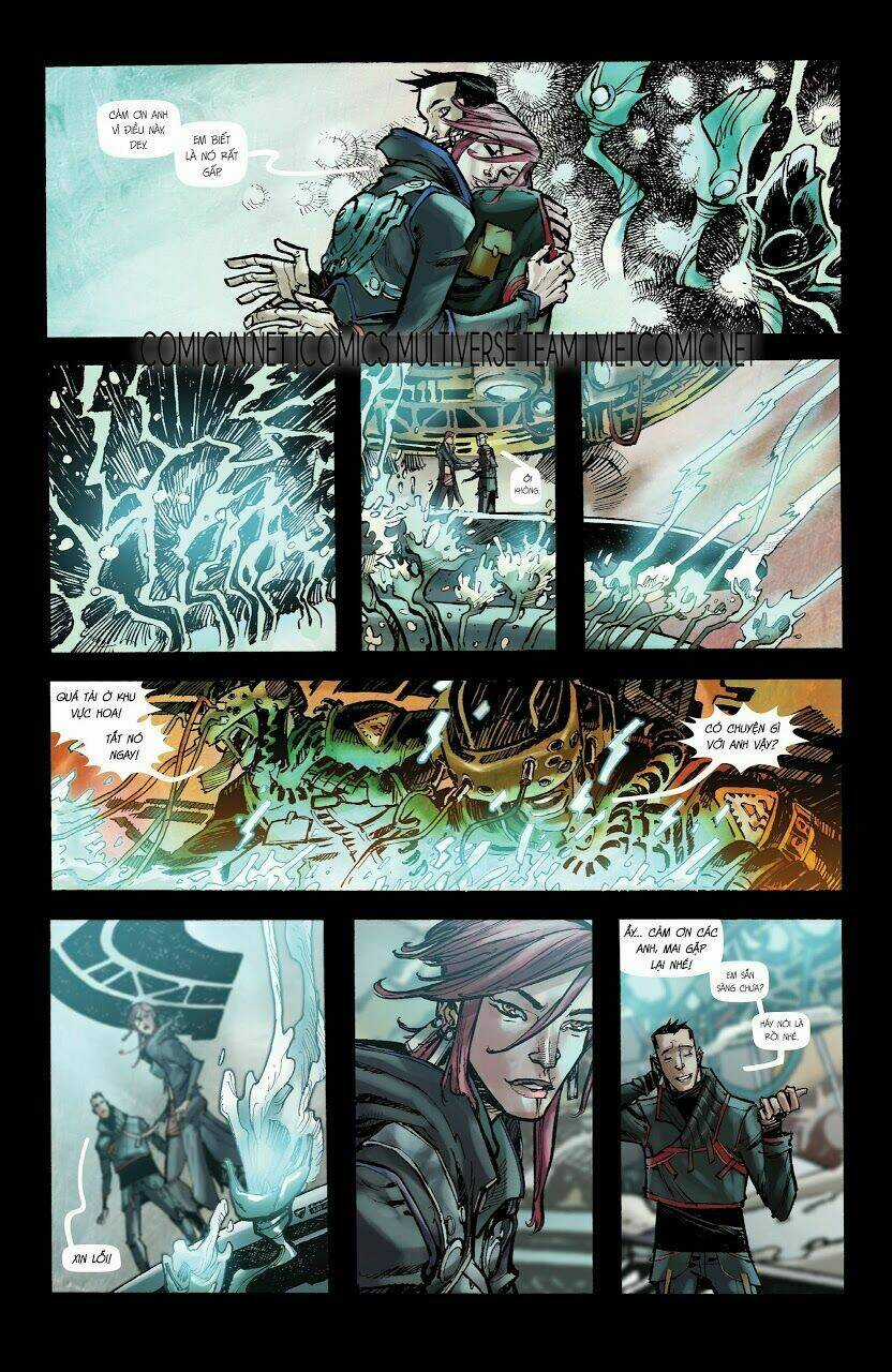 Runlovekill Chapter 1 trang 20