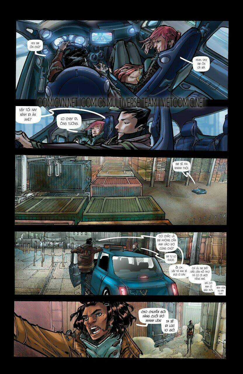 Runlovekill Chapter 1 trang 22