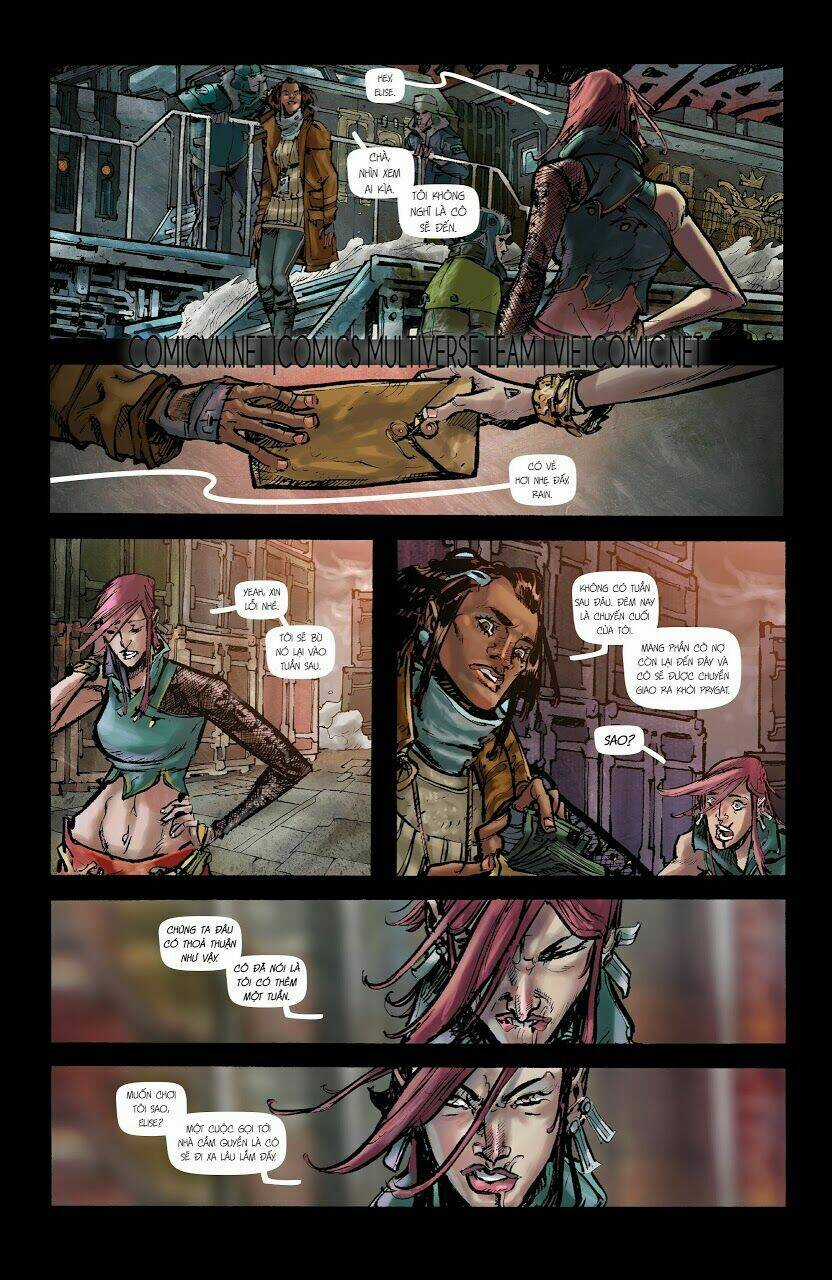 Runlovekill Chapter 1 trang 23