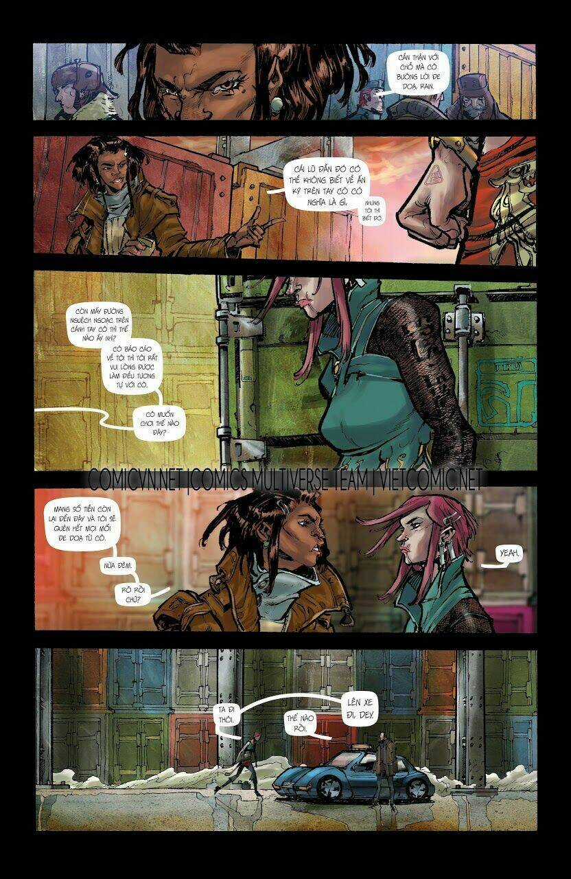 Runlovekill Chapter 1 trang 24