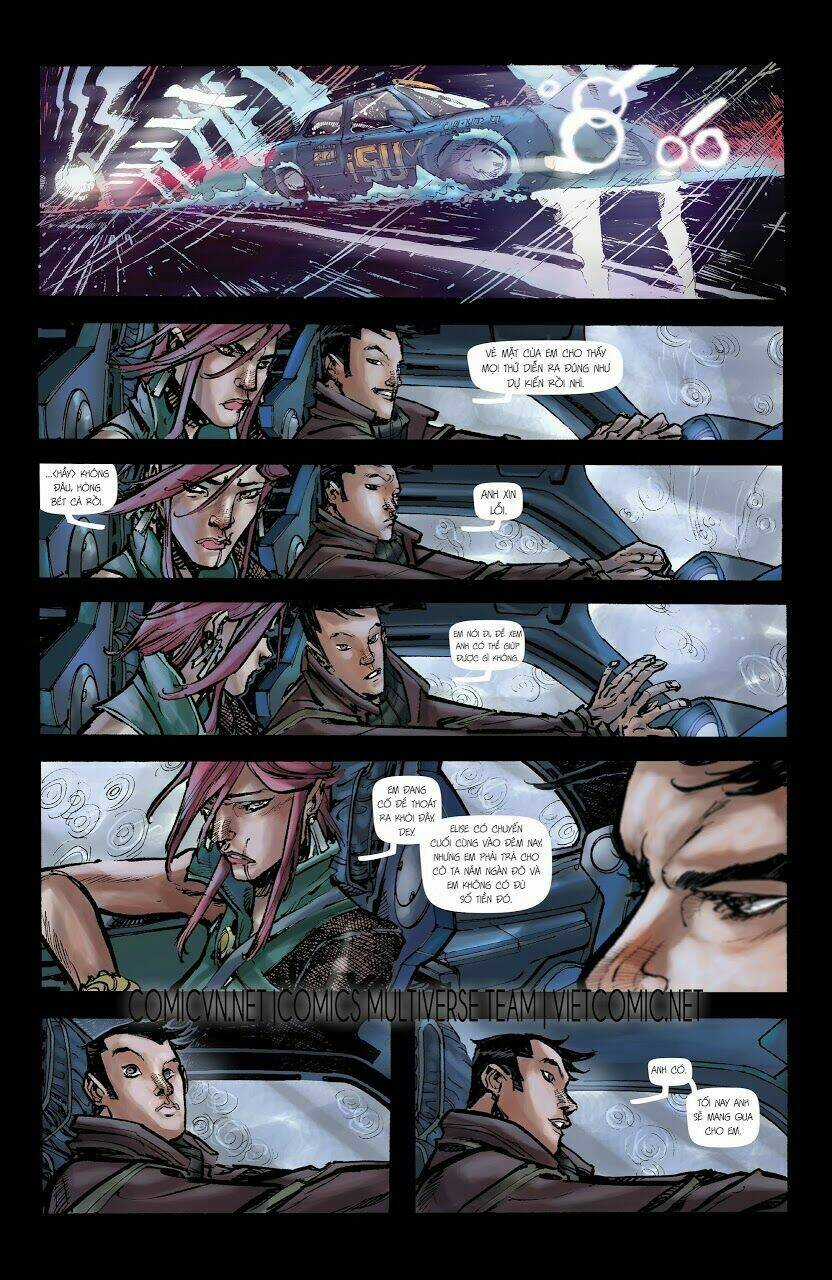 Runlovekill Chapter 1 trang 25