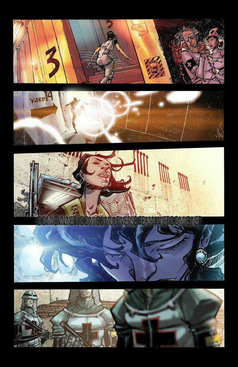 Runlovekill Chapter 1 trang 4