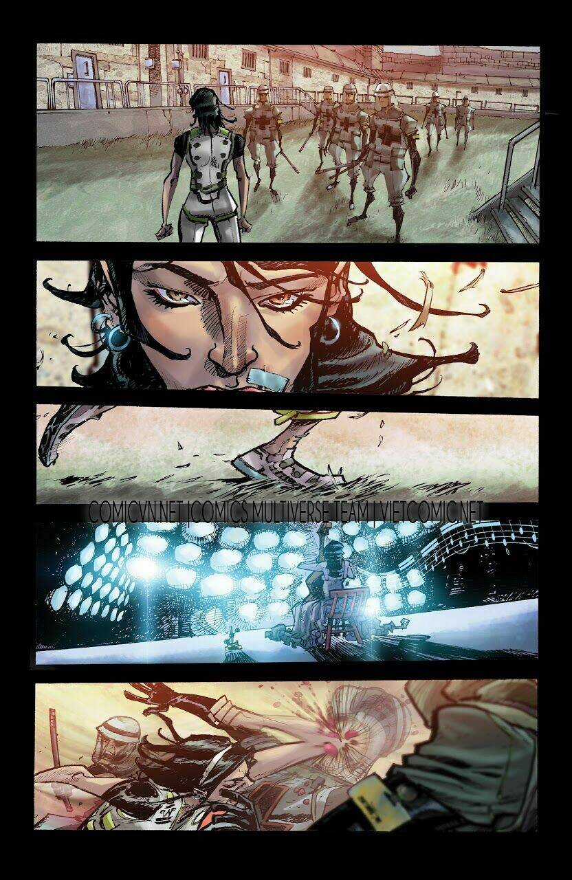 Runlovekill Chapter 1 trang 5