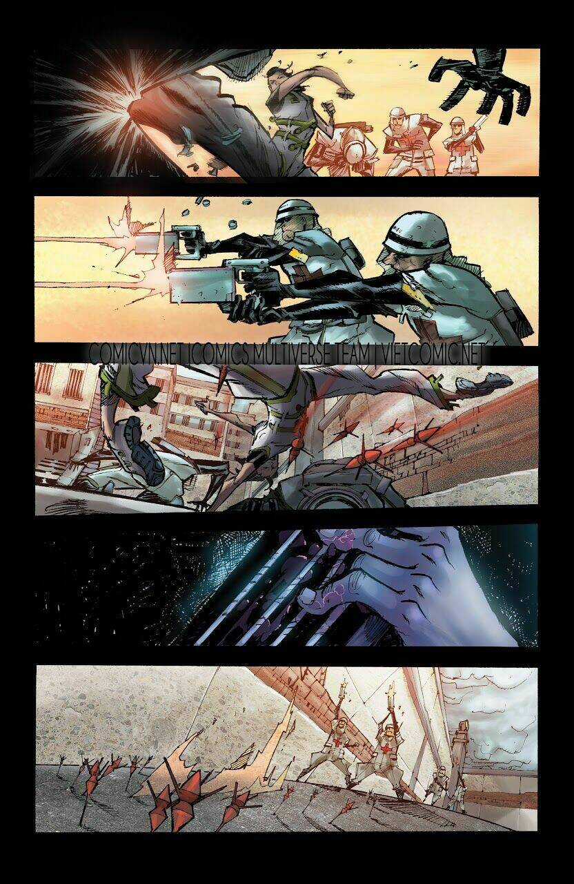 Runlovekill Chapter 1 trang 6