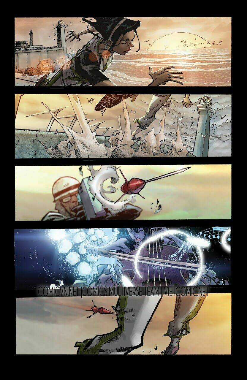 Runlovekill Chapter 1 trang 8