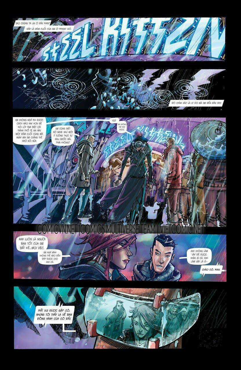 Runlovekill Chapter 2 trang 10