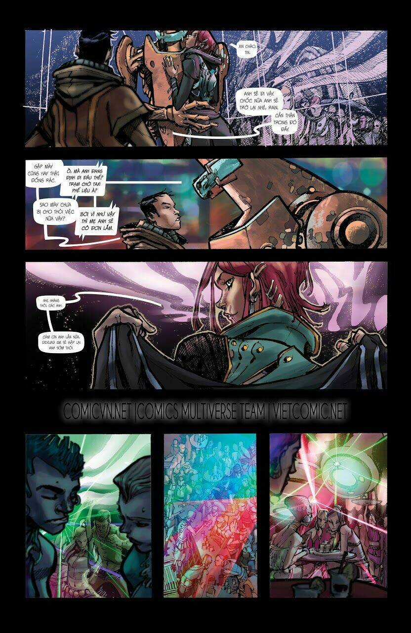 Runlovekill Chapter 2 trang 11