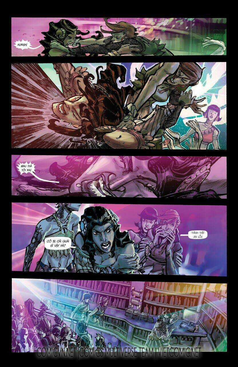 Runlovekill Chapter 2 trang 15