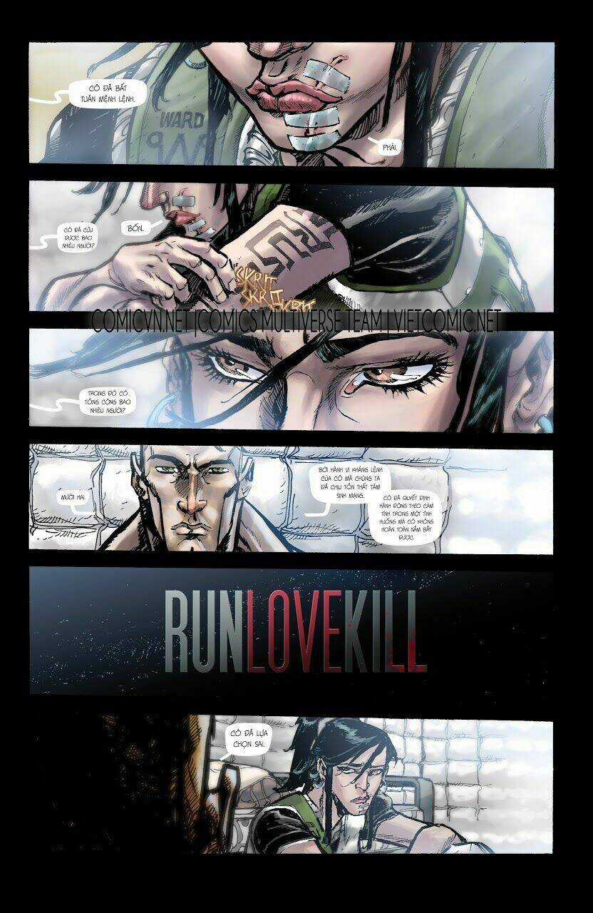 Runlovekill Chapter 2 trang 2