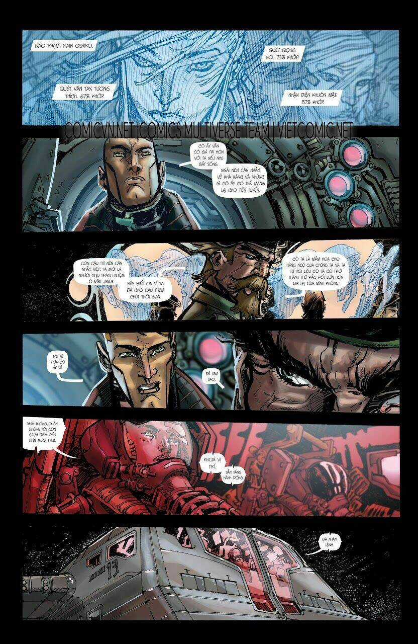 Runlovekill Chapter 2 trang 6