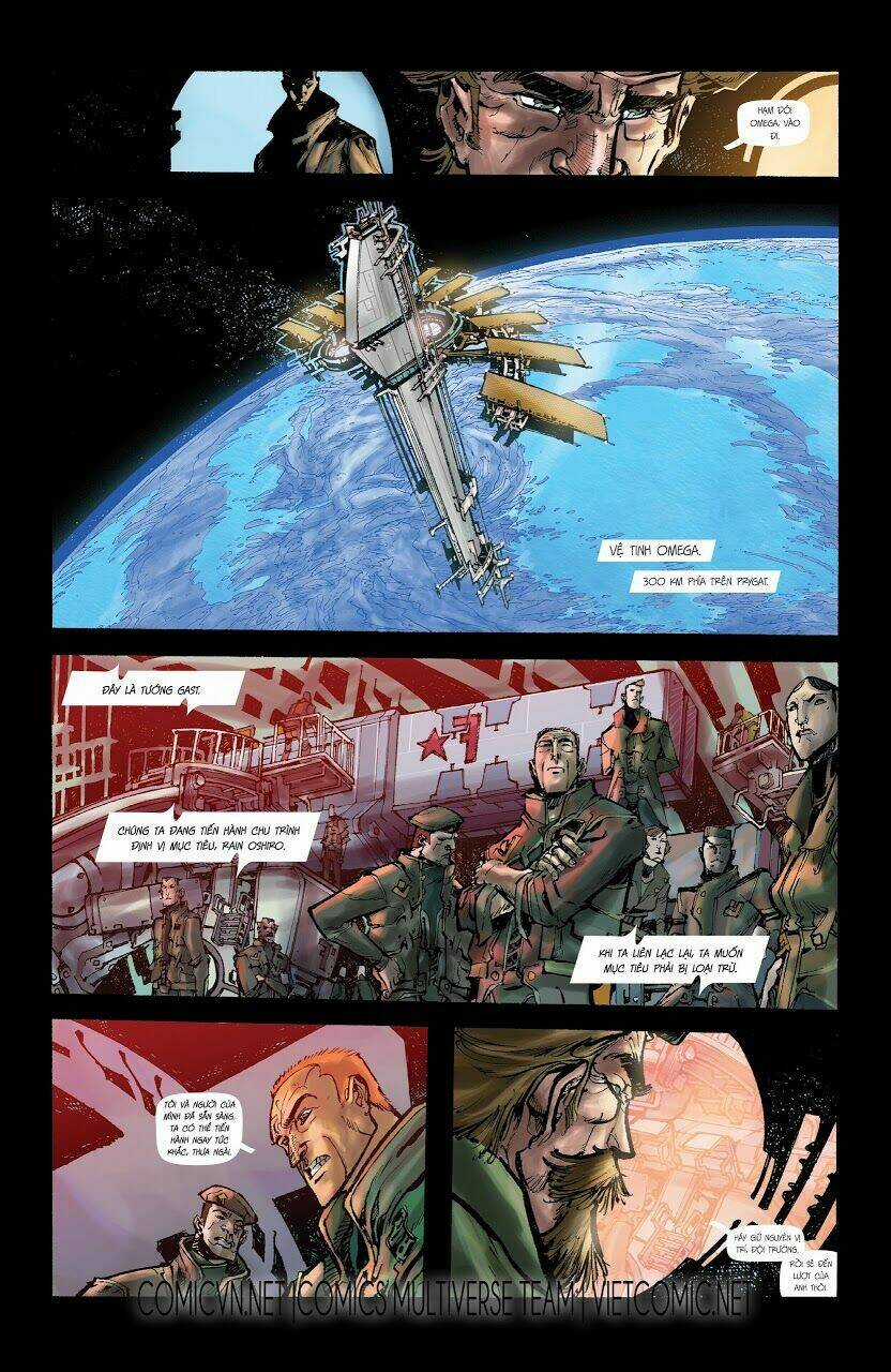 Runlovekill Chapter 2 trang 8