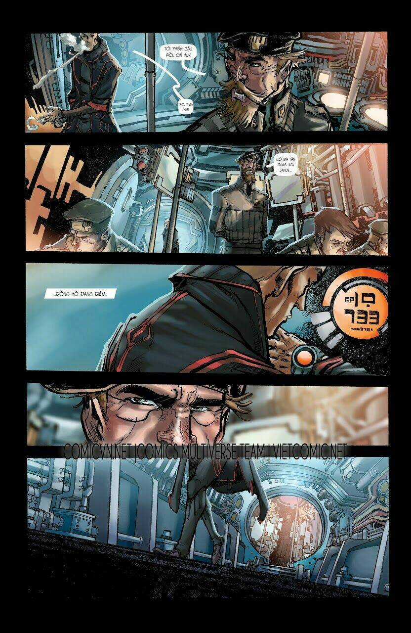 Runlovekill Chapter 2 trang 9