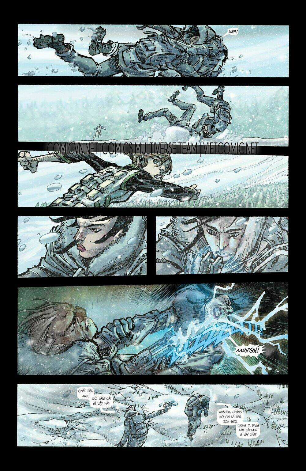 Runlovekill Chapter 3 trang 10