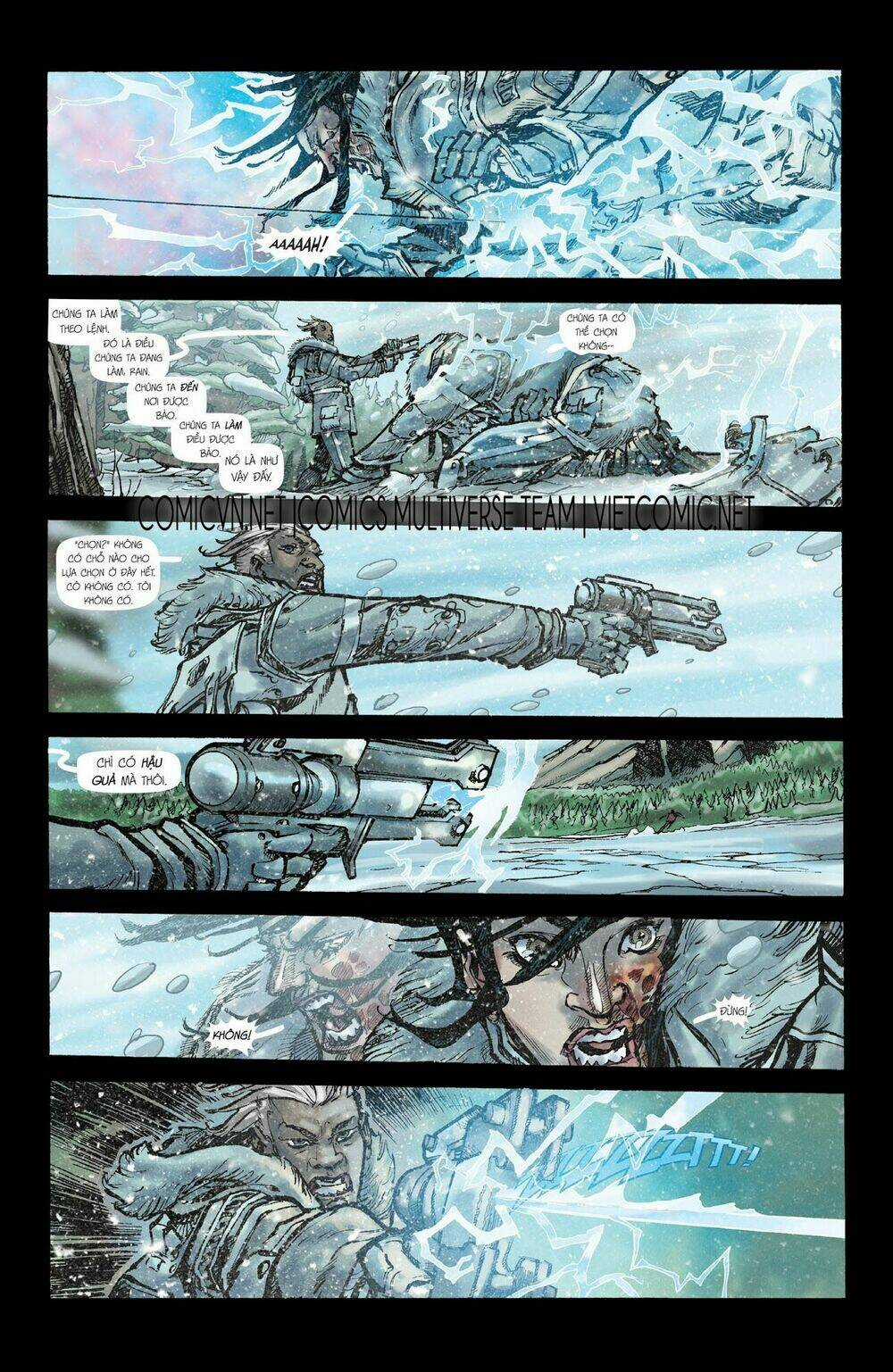 Runlovekill Chapter 3 trang 11