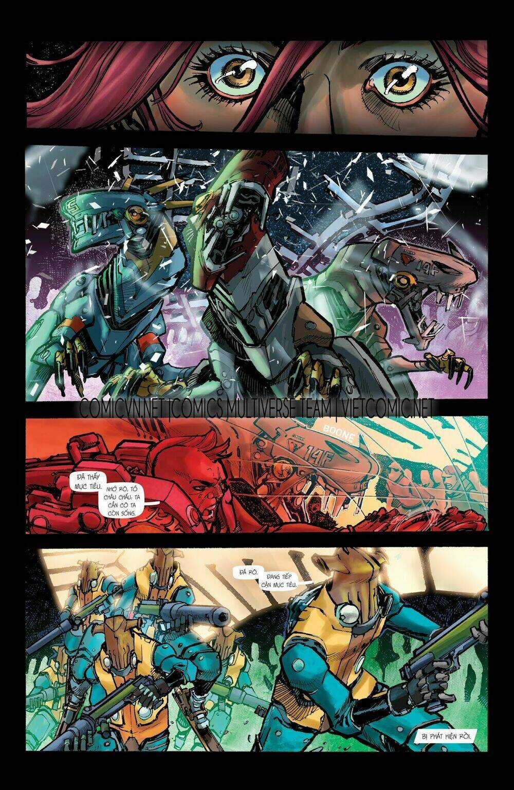 Runlovekill Chapter 3 trang 12