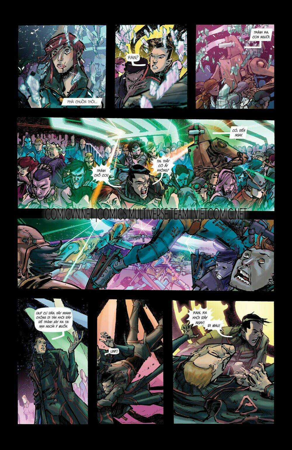 Runlovekill Chapter 3 trang 13