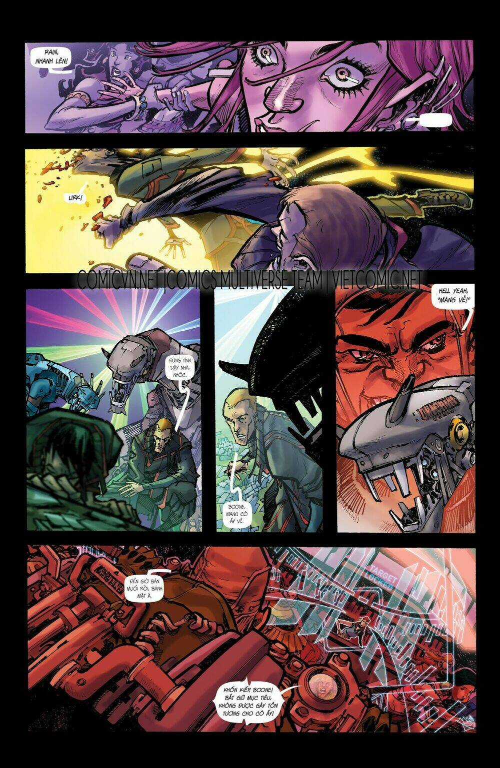 Runlovekill Chapter 3 trang 14