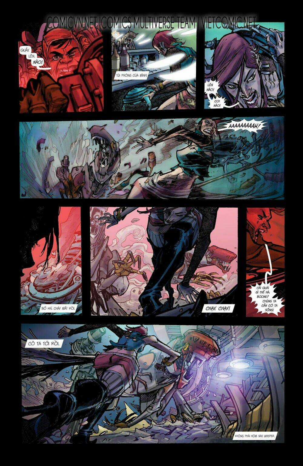 Runlovekill Chapter 3 trang 15