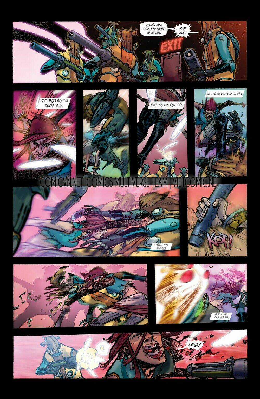 Runlovekill Chapter 3 trang 17