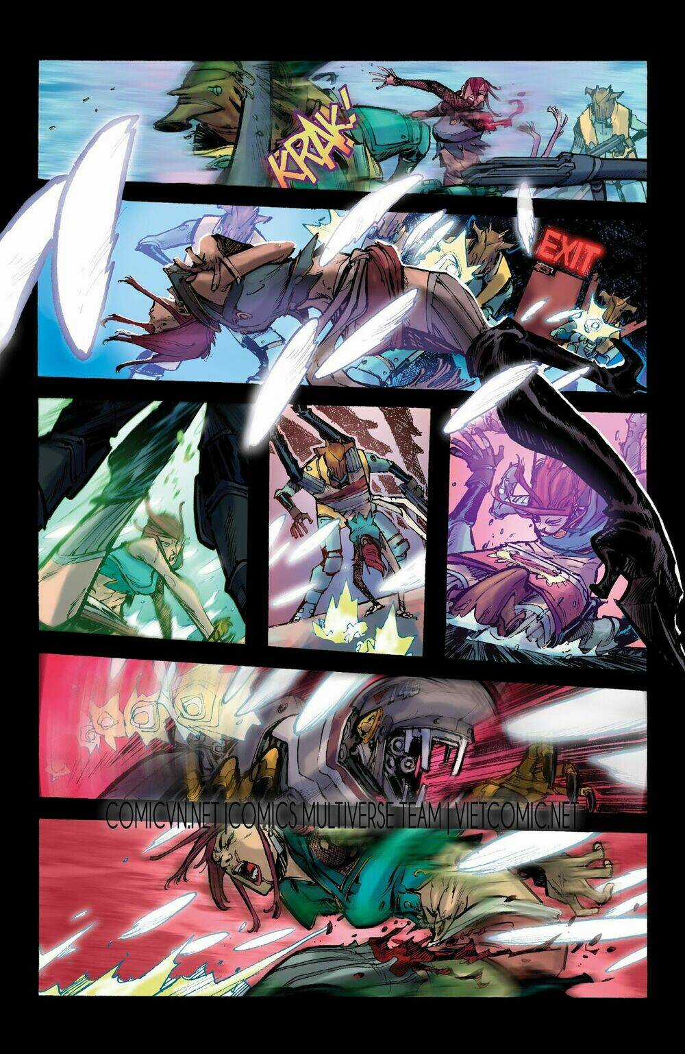 Runlovekill Chapter 3 trang 18