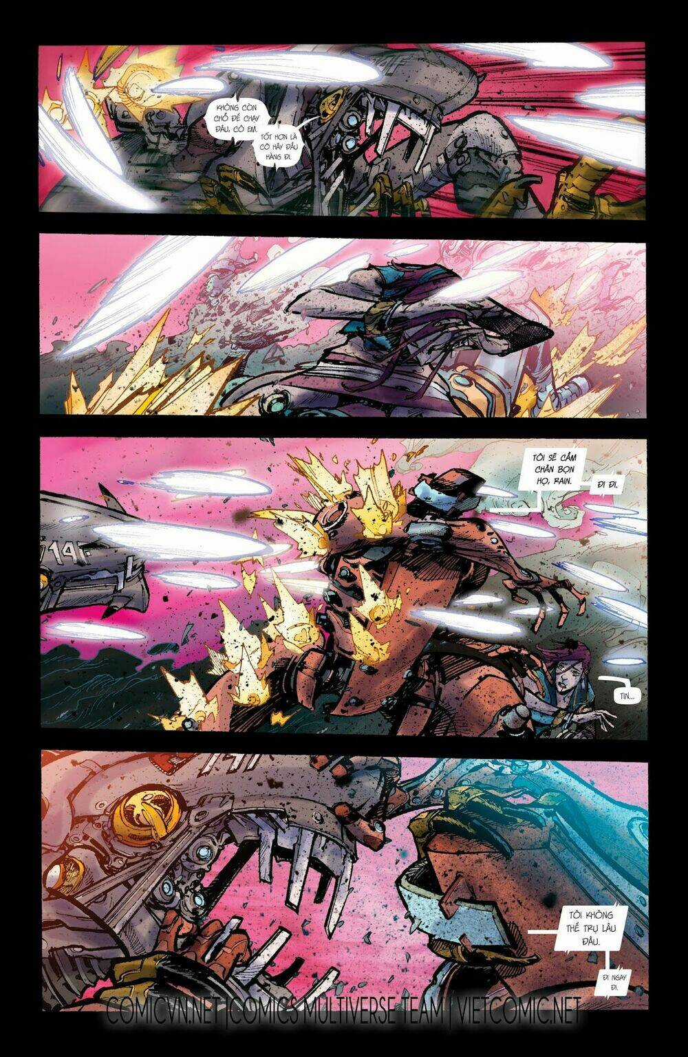 Runlovekill Chapter 3 trang 19