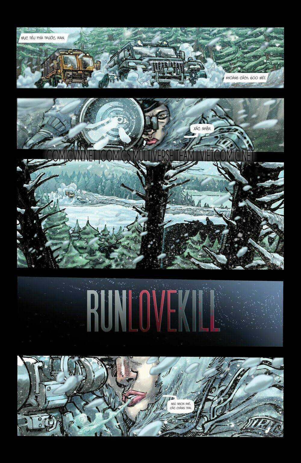 Runlovekill Chapter 3 trang 2