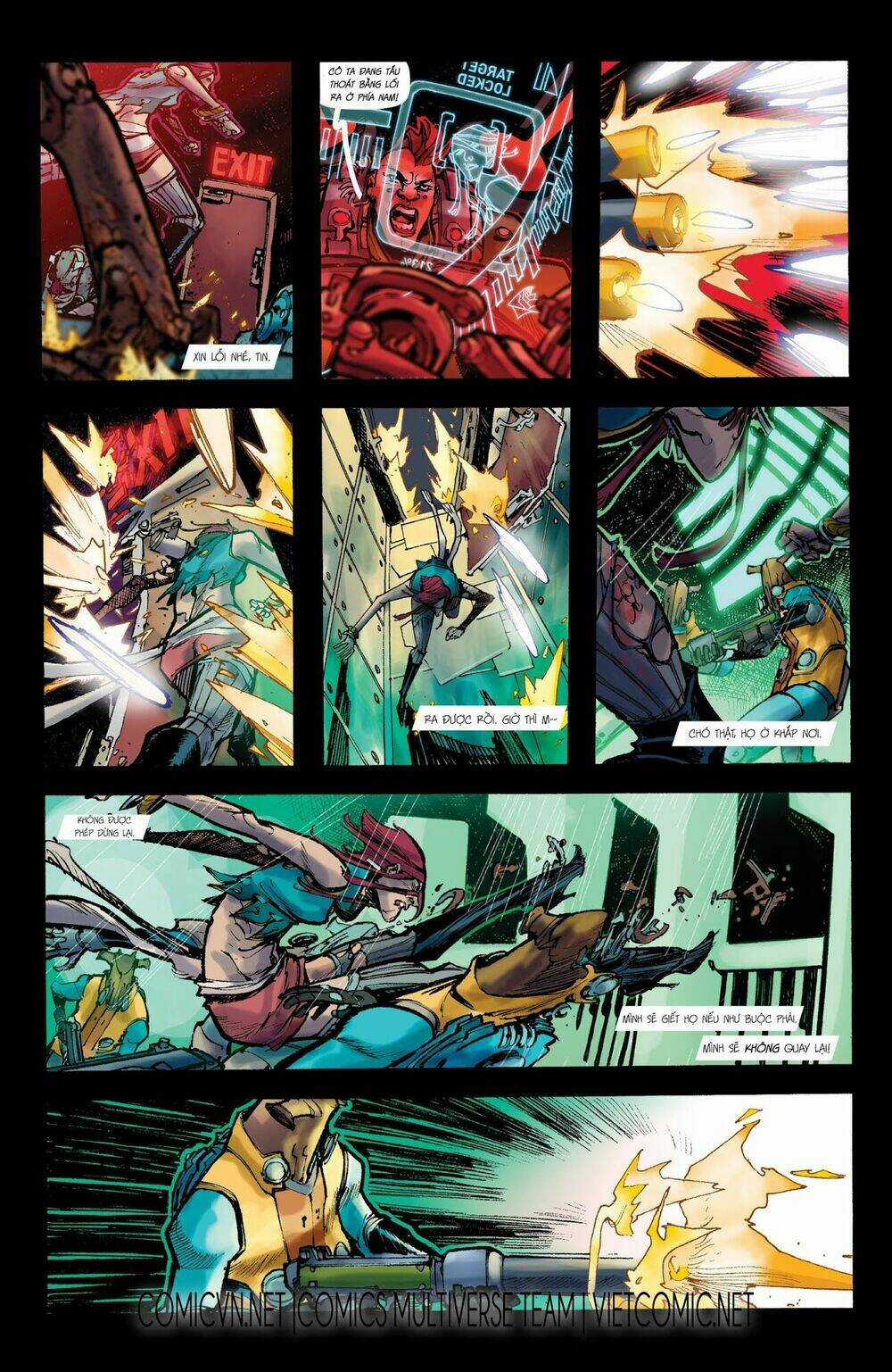 Runlovekill Chapter 3 trang 20