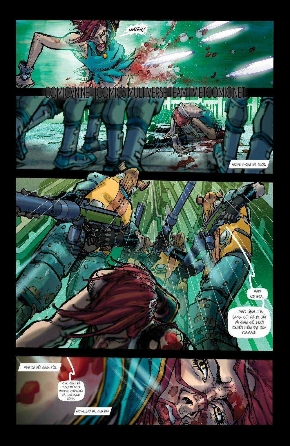 Runlovekill Chapter 3 trang 21
