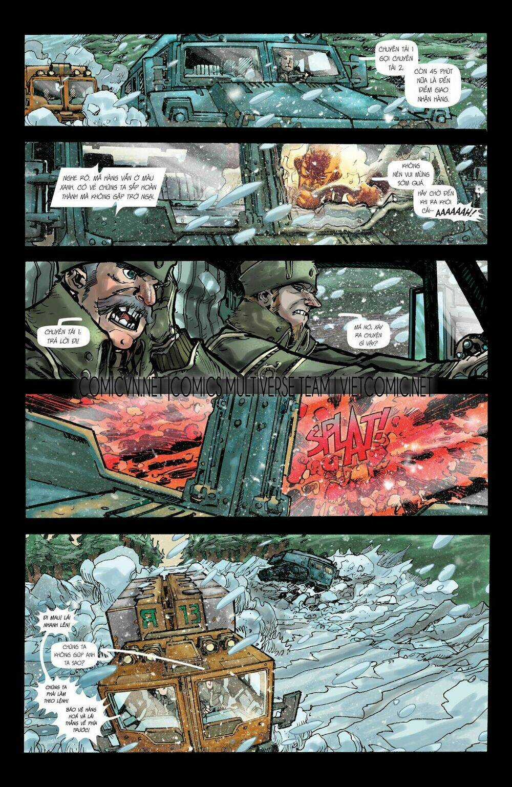 Runlovekill Chapter 3 trang 3