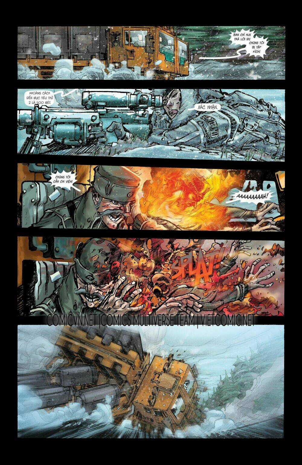 Runlovekill Chapter 3 trang 4